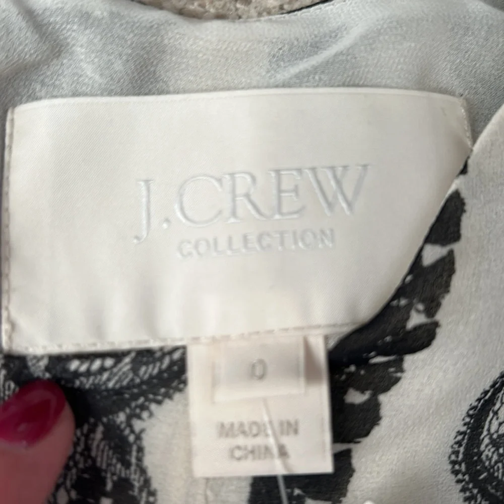 J. Crew nwt crew